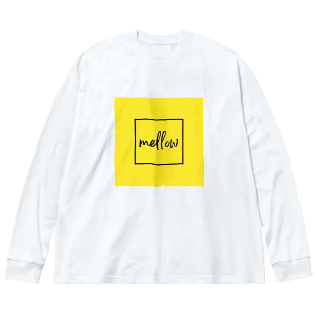 レモングラスの"穏やかな幻想: ほんのりとした安らぎ" Big Long Sleeve T-Shirt