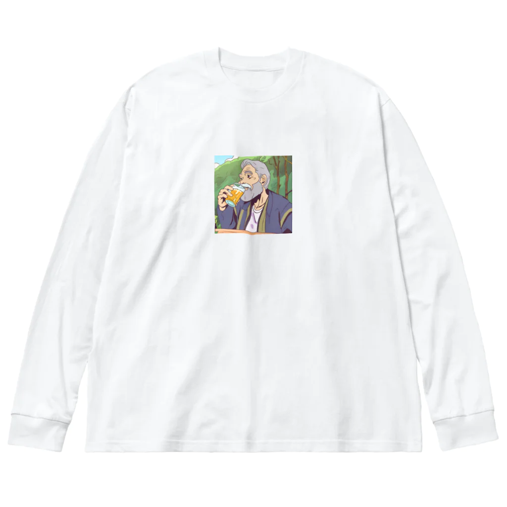 everyday offの森のイケオジグッズ Big Long Sleeve T-Shirt