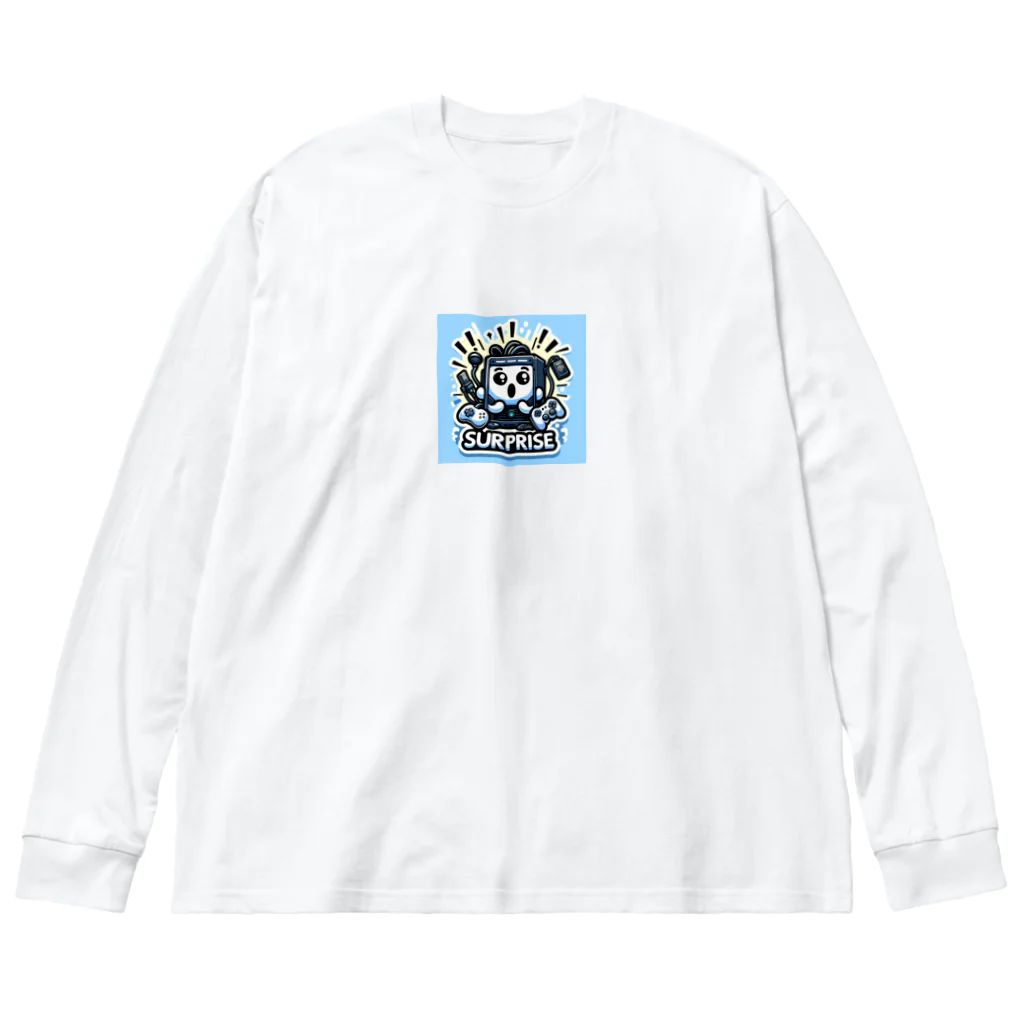 Girigiri-kのゲーミングPCSURPRISE Big Long Sleeve T-Shirt