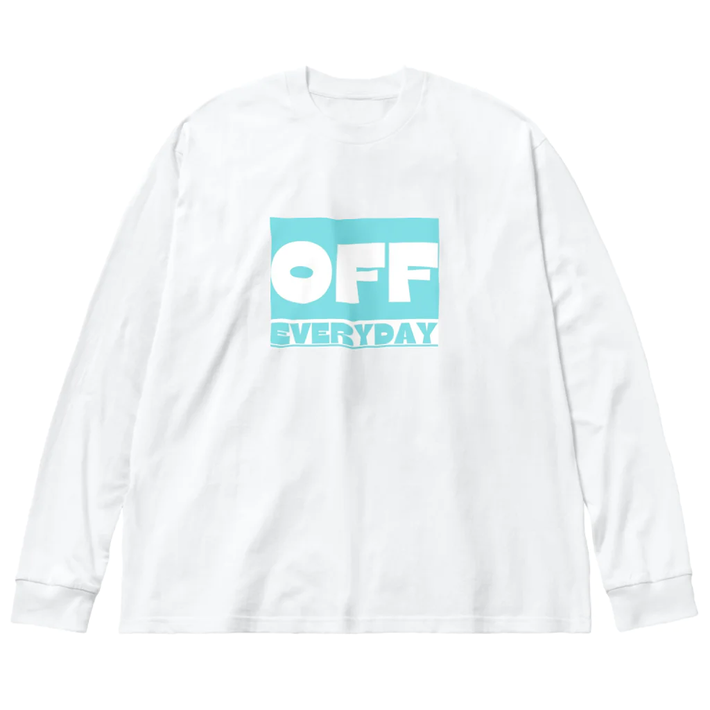 everyday offのEVERYDAY OFF ビッグシルエットロングスリーブTシャツ