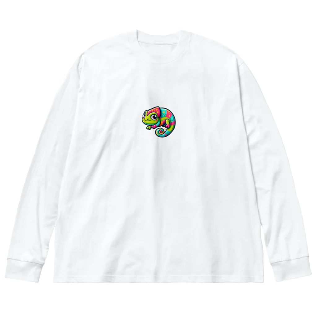 ReptiGreens/レプティグリーンズ のチェンジー ビッグシルエットロングスリーブTシャツ