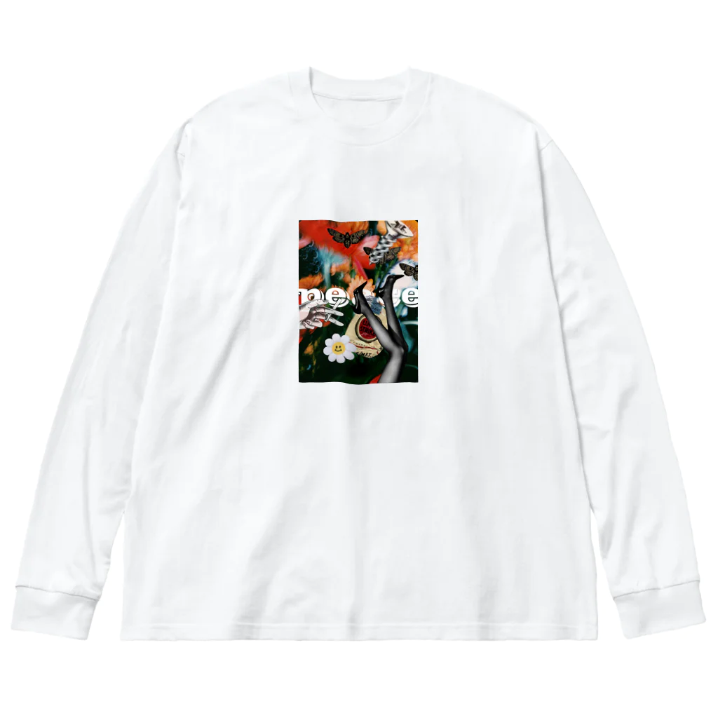 Lotasのうぬぼれ世界 Big Long Sleeve T-Shirt