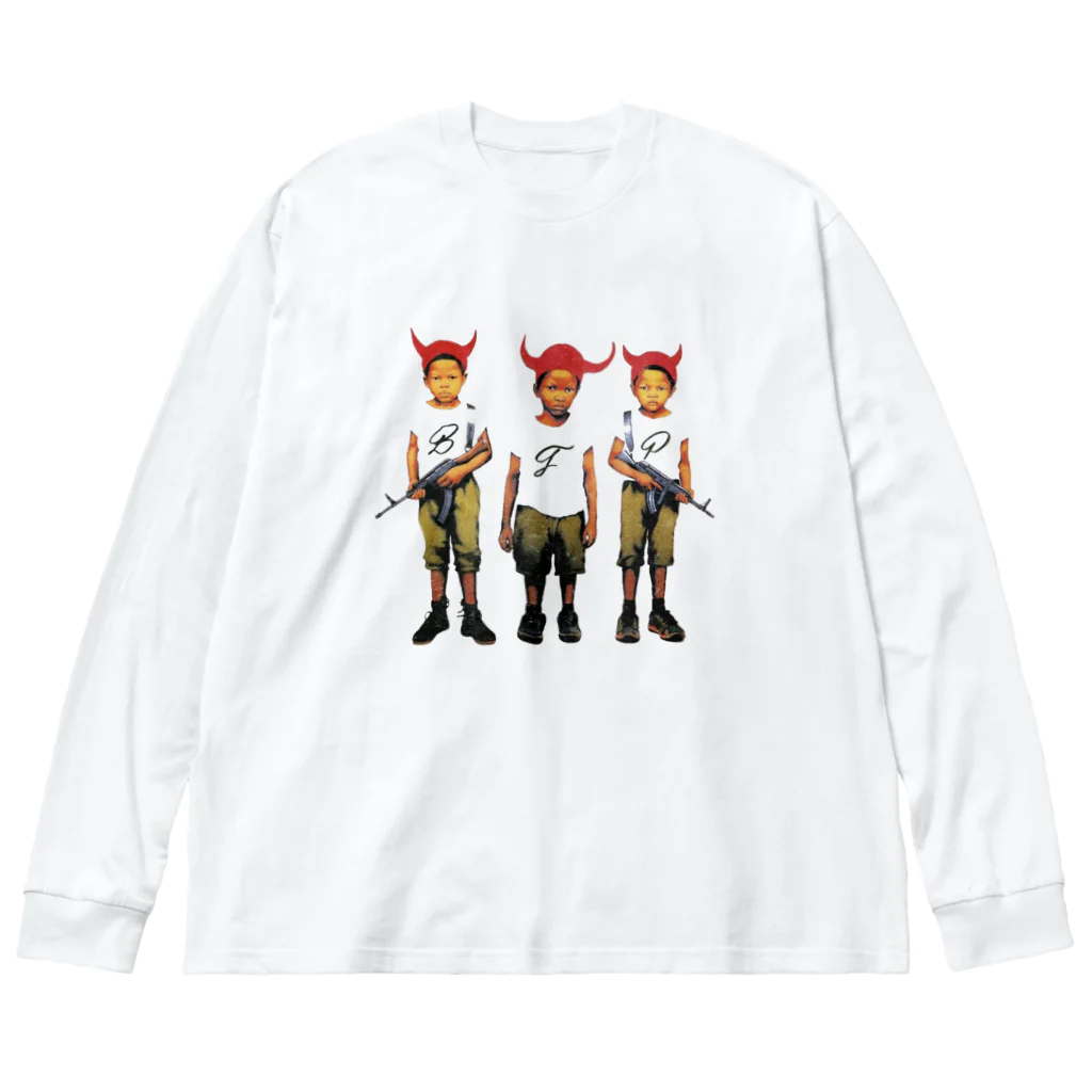 RAF DIVISIONのRAF DIVISION KIDS ビッグシルエットロングスリーブTシャツ