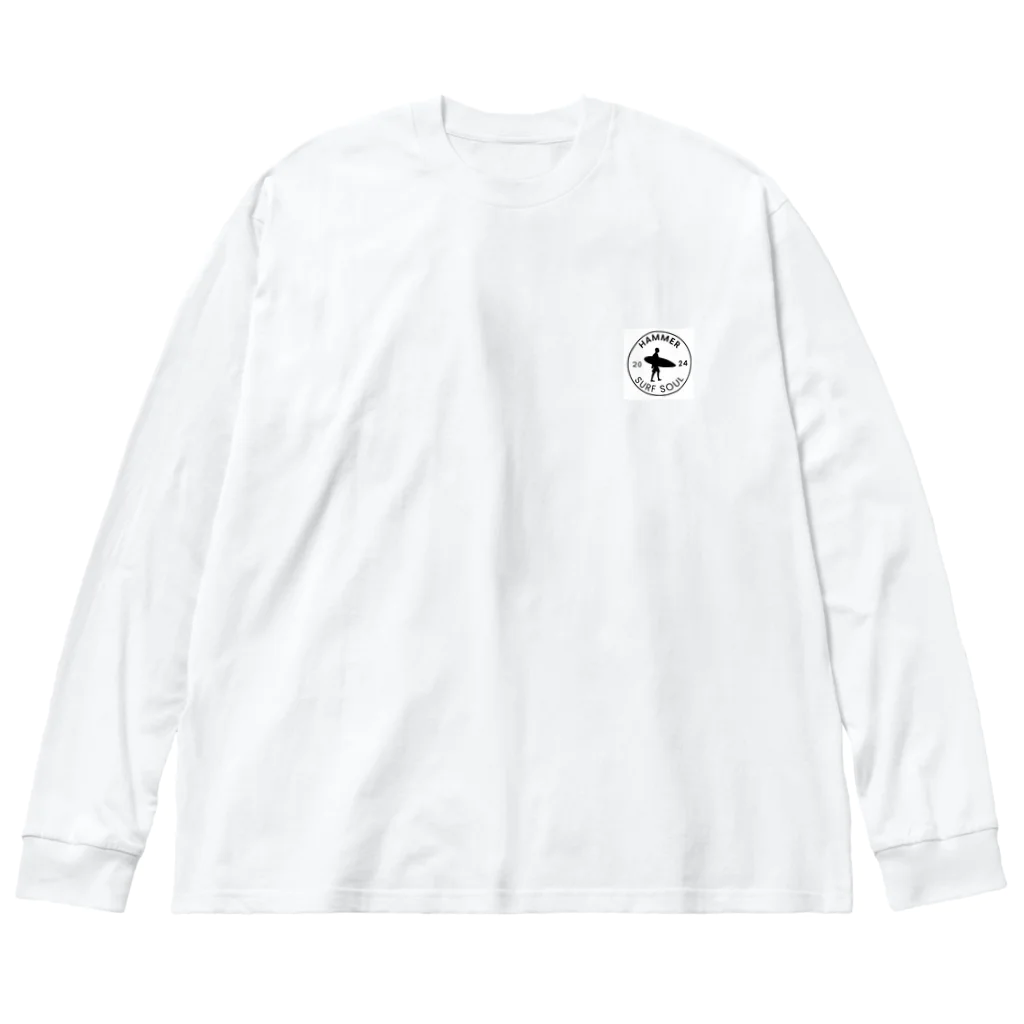 HAMMER　PROJECTのSunset Soul Surfer (サンセット ソウルサーファー) Big Long Sleeve T-Shirt