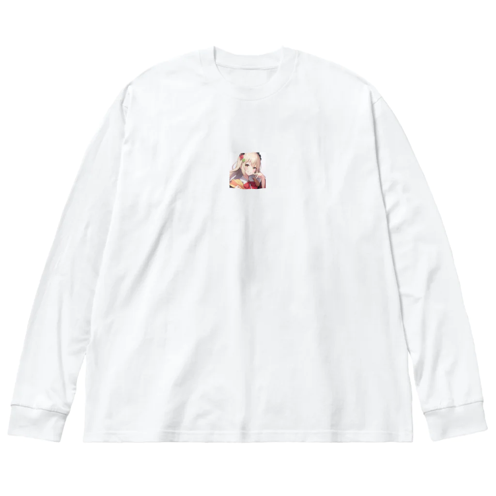 中原ひろふみの永遠の美少女 Big Long Sleeve T-Shirt