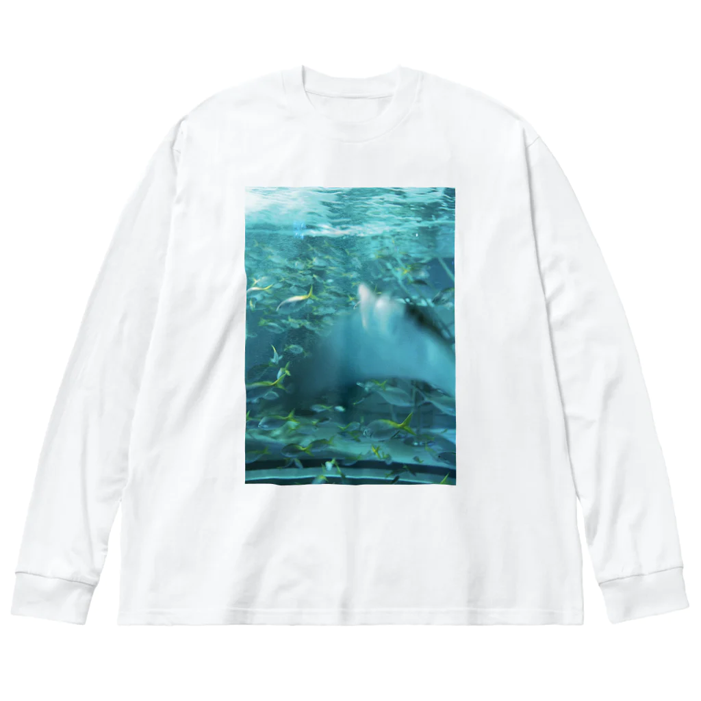 Sakuの水槽の中 Big Long Sleeve T-Shirt