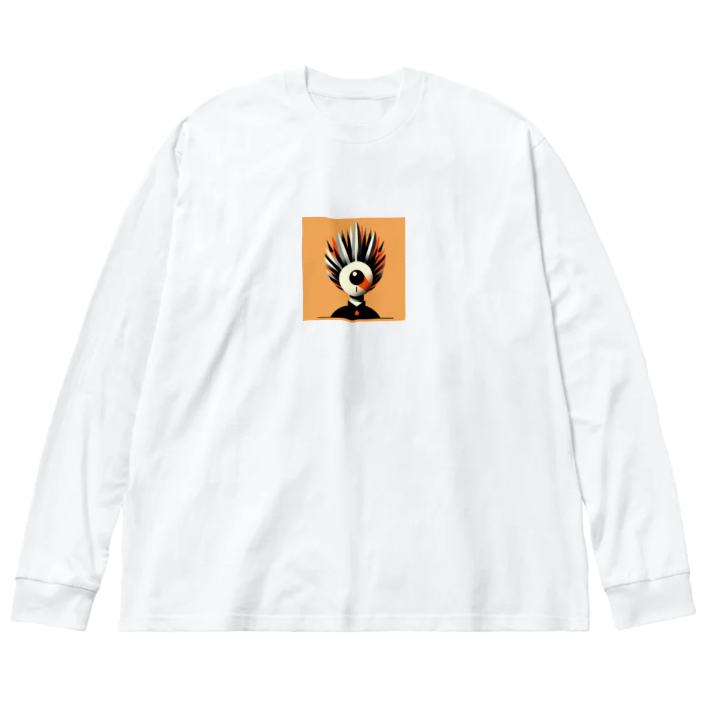 NOBUO designのハルモニオン ビッグシルエットロングスリーブTシャツ