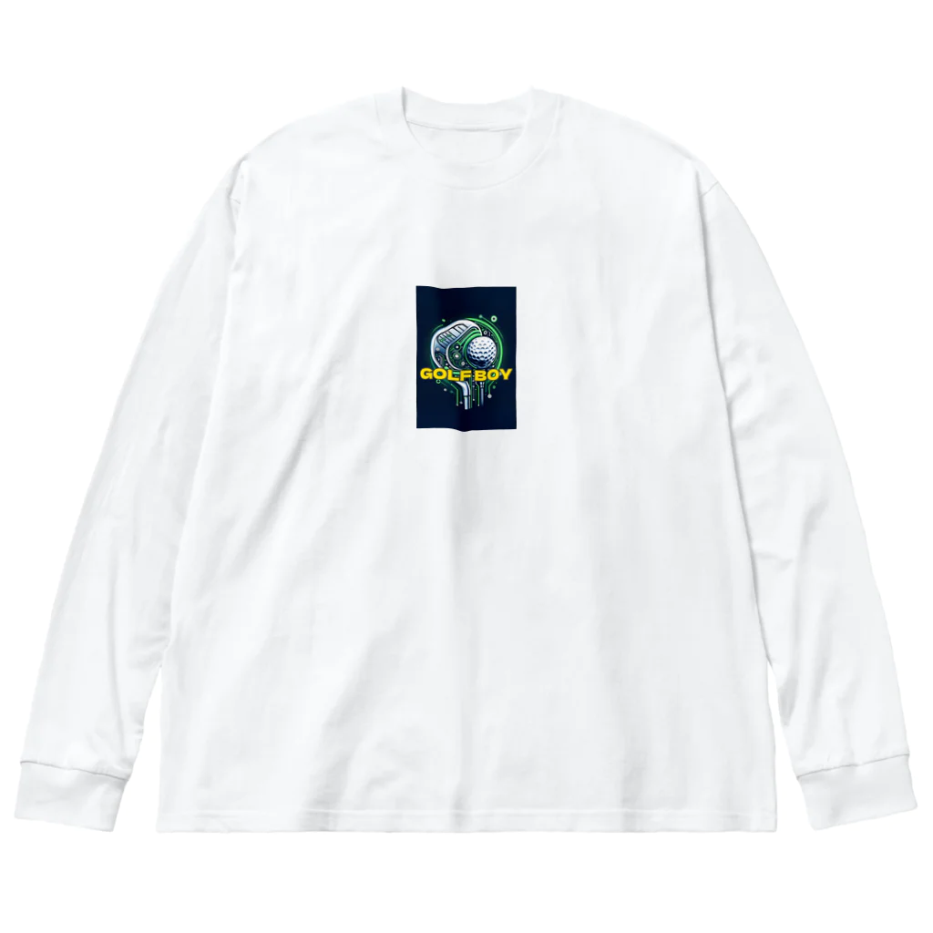 vancx.comのゴルフボーイ本店 Big Long Sleeve T-Shirt