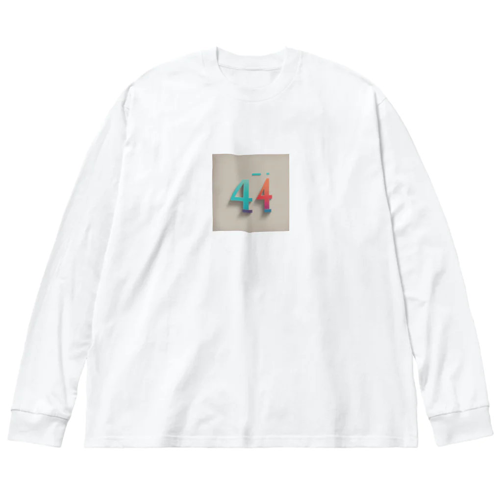 かもかもショップの４４ Big Long Sleeve T-Shirt