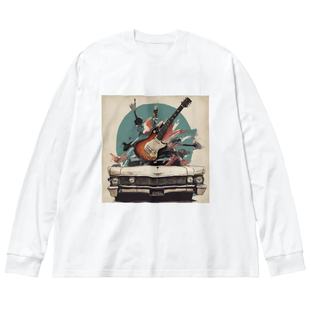 onikuのロックンロール⑩ Big Long Sleeve T-Shirt