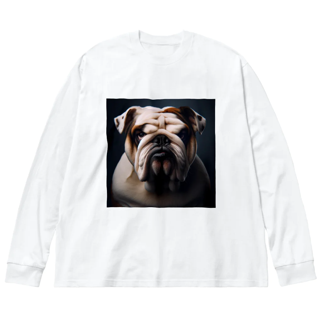 マシュマロのマシュマロ Big Long Sleeve T-Shirt