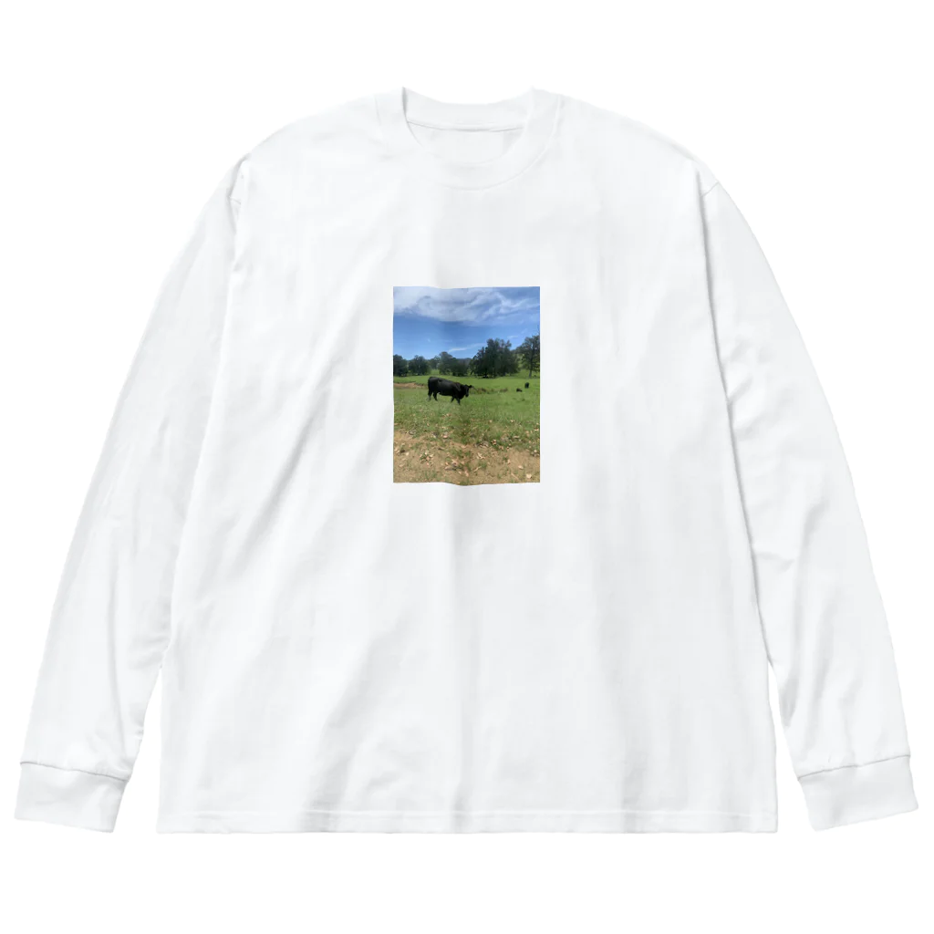 YASUE ABE JPのFarm ビッグシルエットロングスリーブTシャツ