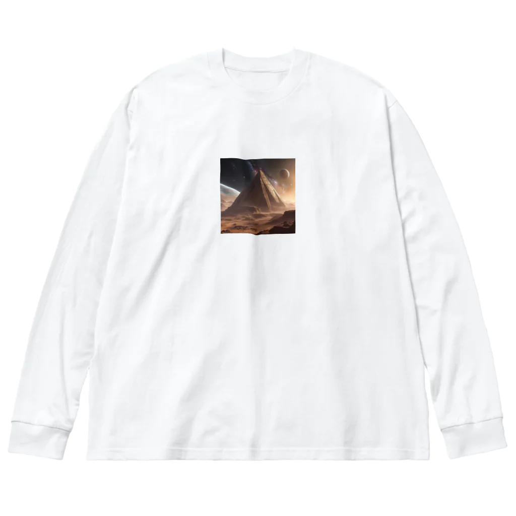 ok922の宇宙から Big Long Sleeve T-Shirt