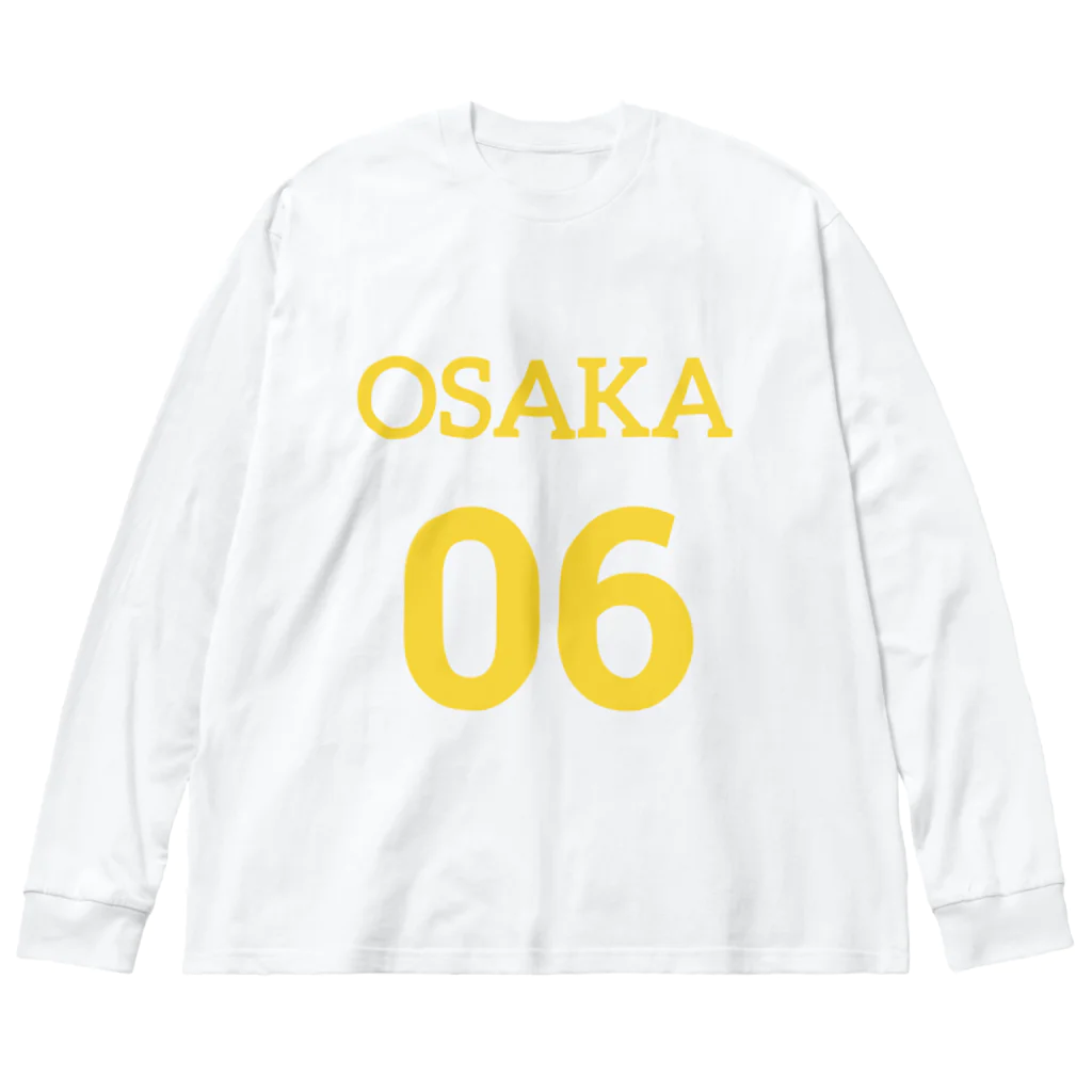 y-sukeの大阪アイテム ビッグシルエットロングスリーブTシャツ