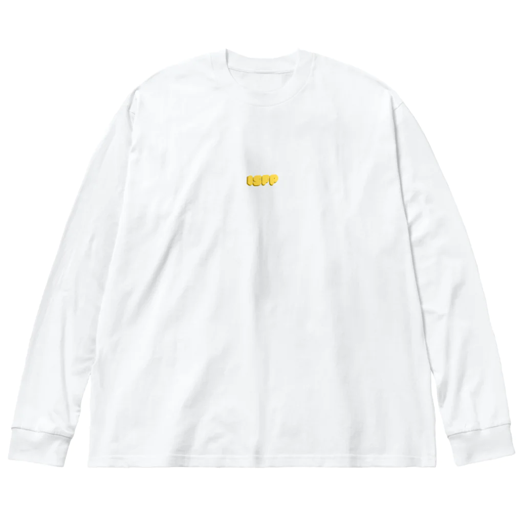 take0616のISFPのグッズ Big Long Sleeve T-Shirt