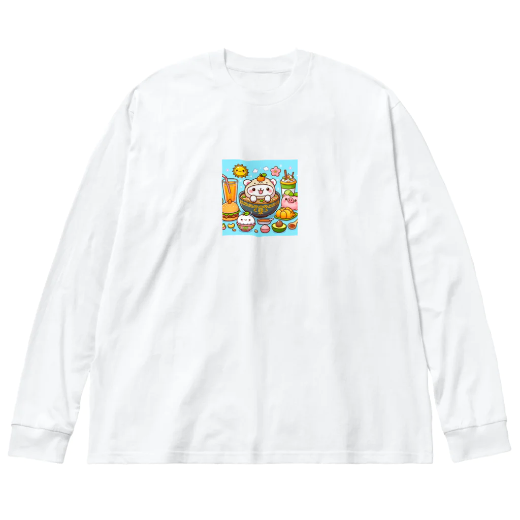 wtr3045のフーマス！ Big Long Sleeve T-Shirt