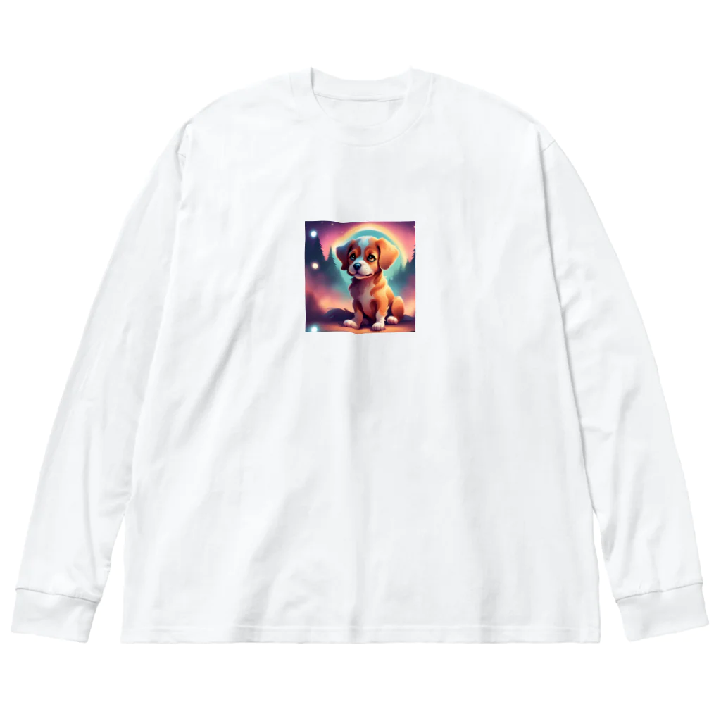 EBI Shopの幻想的な犬 Big Long Sleeve T-Shirt