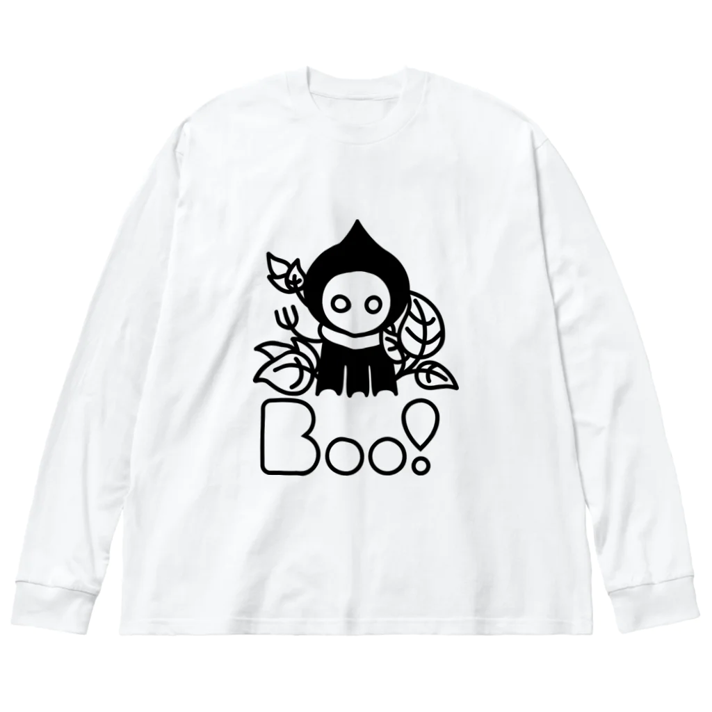 Boo!のBoo!(フラットウッズ・モンスター) ビッグシルエットロングスリーブTシャツ