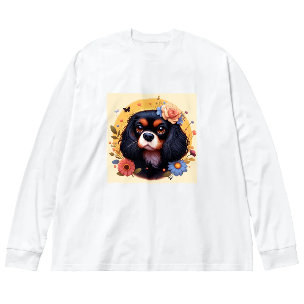 harvest15jkのらいちくん Big Long Sleeve T-Shirt