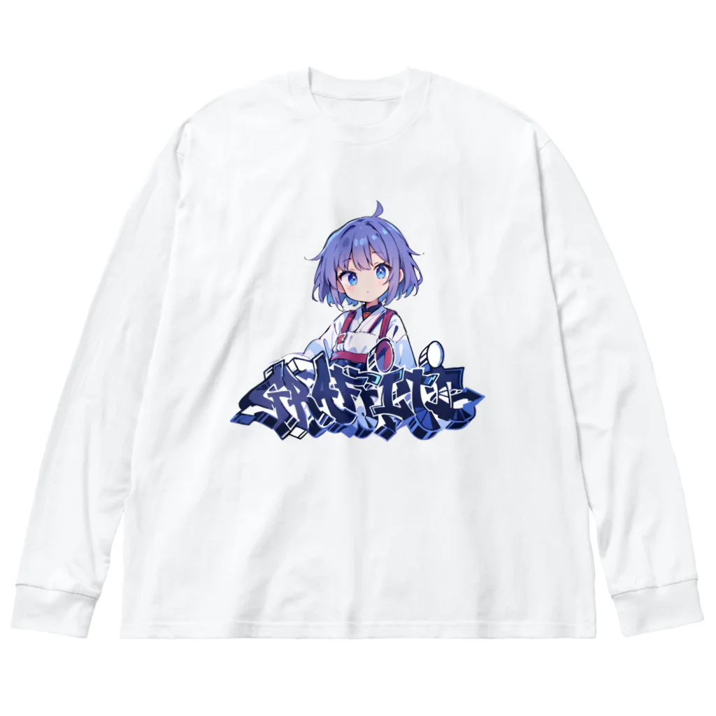 kawaii女の子専門ショップのストリート女の子 Big Long Sleeve T-Shirt