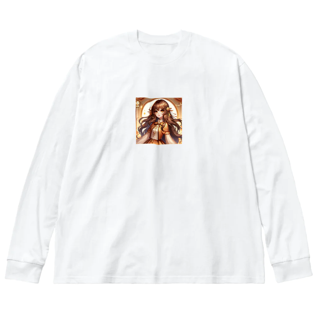 toko-tenの獅子座 Big Long Sleeve T-Shirt