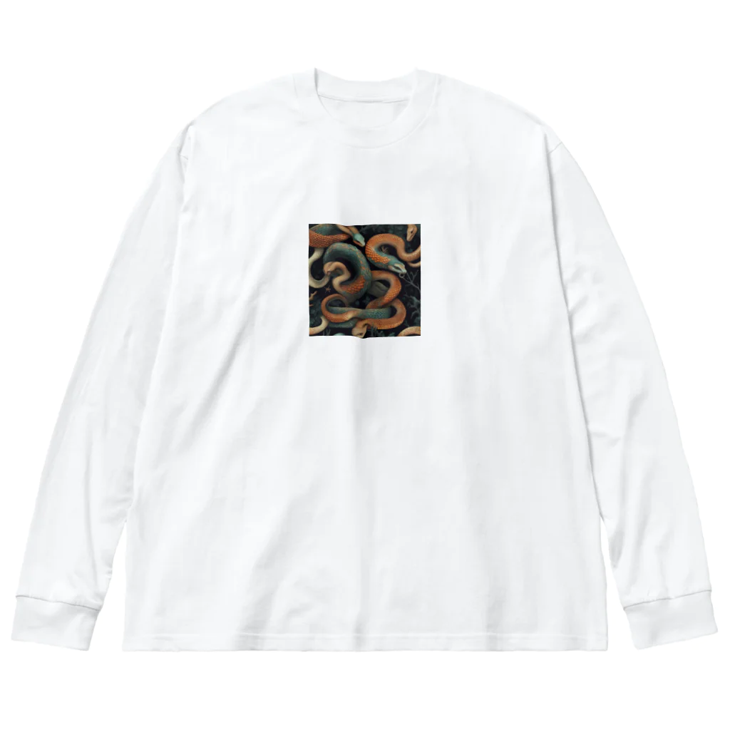 kyaolinaの神秘的な生命 Big Long Sleeve T-Shirt