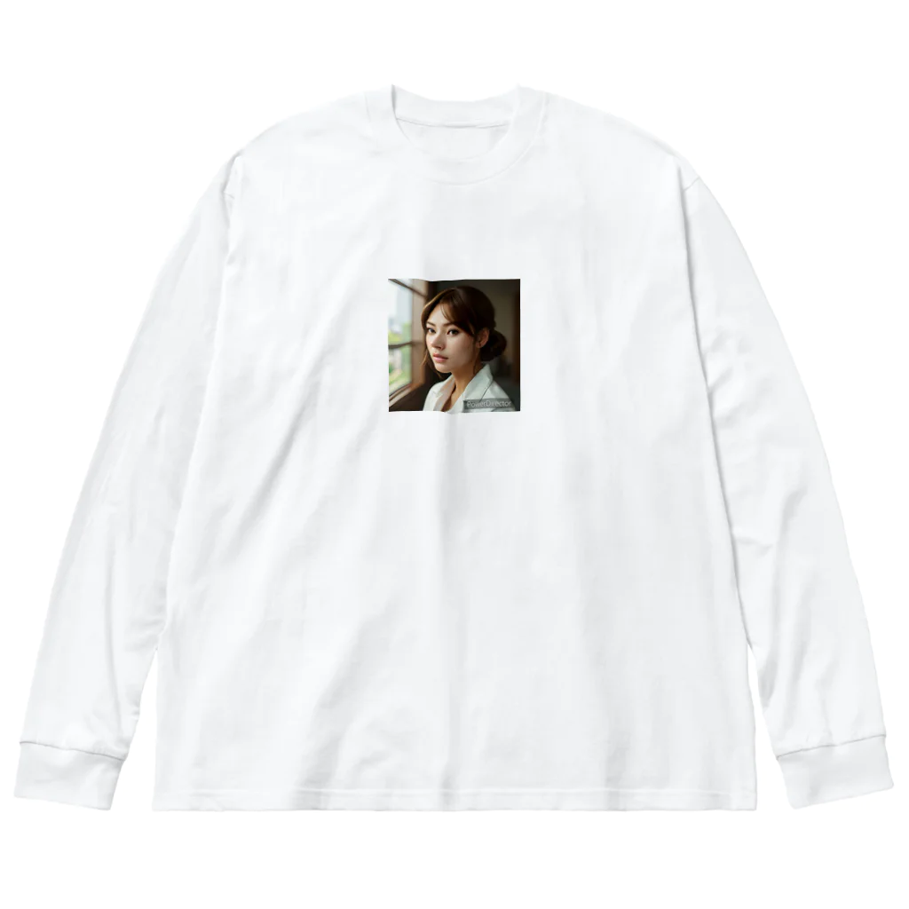 kansaijin_ryoの看護婦① Big Long Sleeve T-Shirt