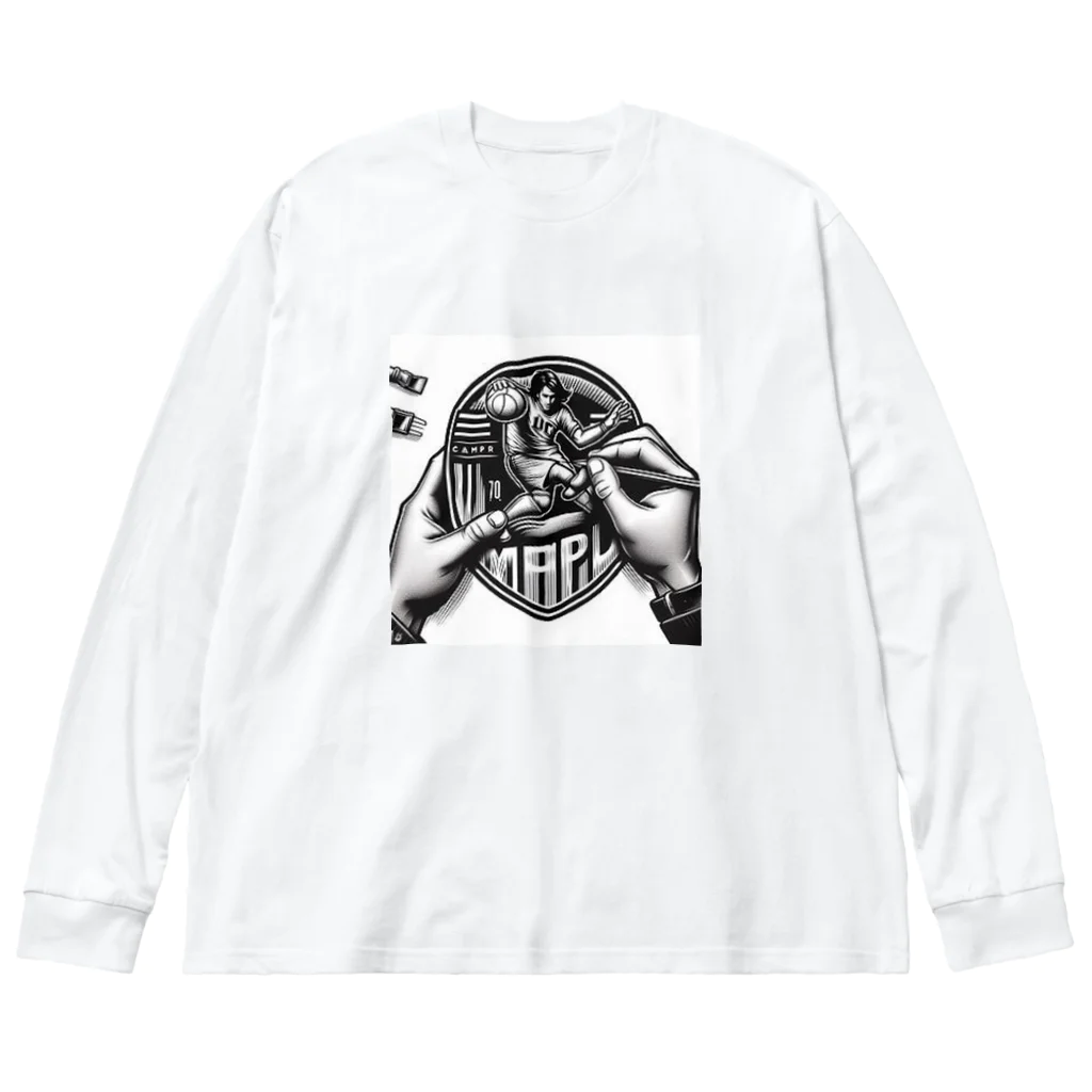 ユノちゃんのプレイヤーズ Big Long Sleeve T-Shirt