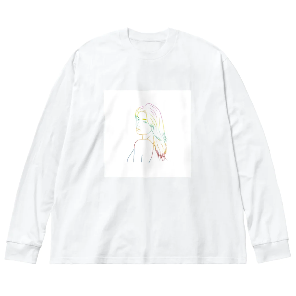 Charmantの自信と魅力 Big Long Sleeve T-Shirt