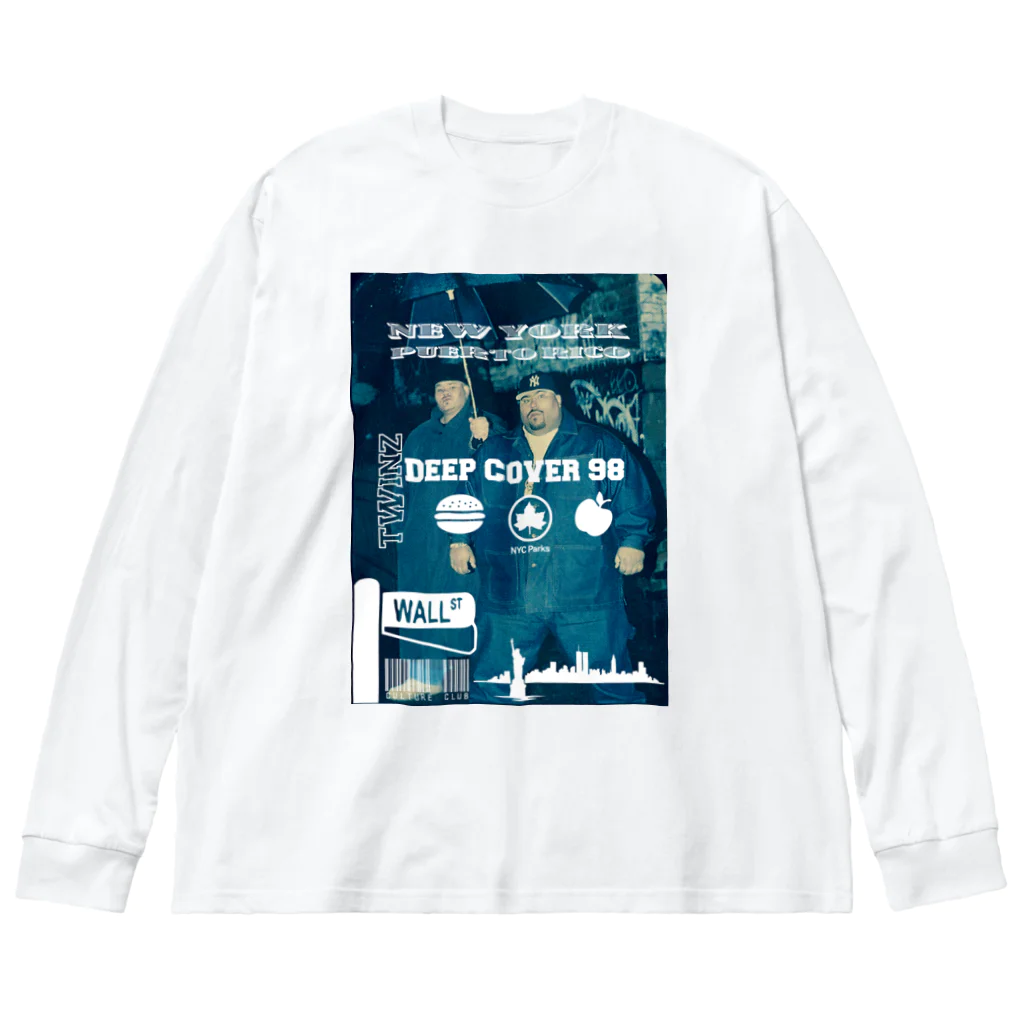 CULTURE_CLUBのCULTURE CLUB ビッグシルエットロングスリーブTシャツ