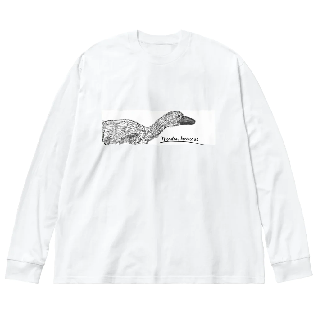 koseibutsu25のトロオドン　フォルモスス　グッズ Big Long Sleeve T-Shirt