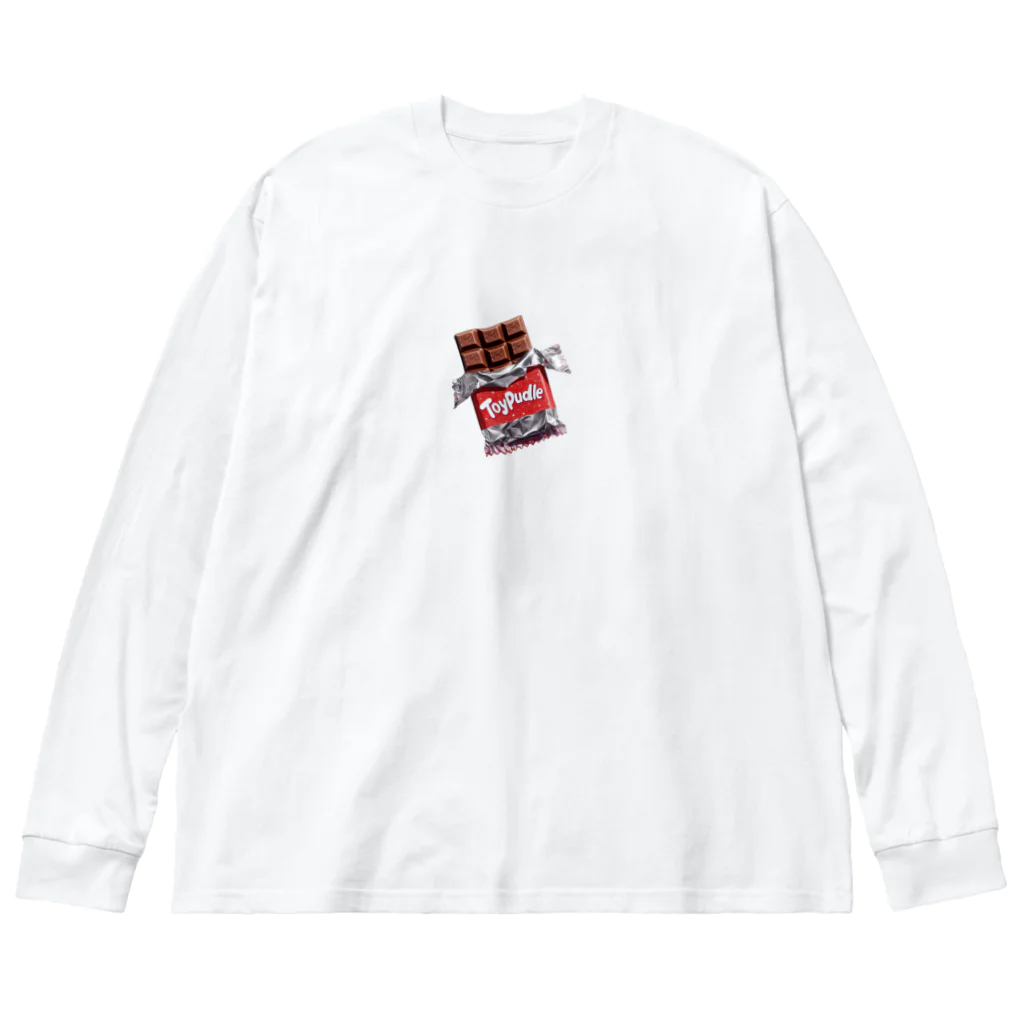 たけさくらのばれんたいんちょこ Big Long Sleeve T-Shirt