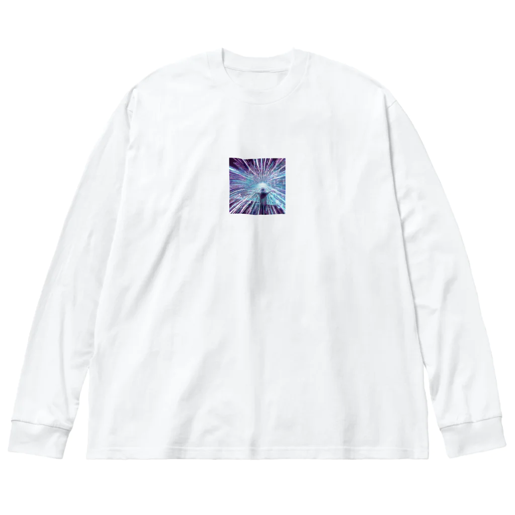 weblab100のメタバースへの入り口 Big Long Sleeve T-Shirt