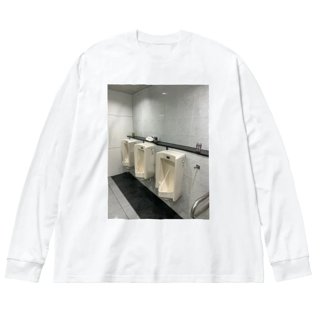 shunshi731のトイレ Big Long Sleeve T-Shirt