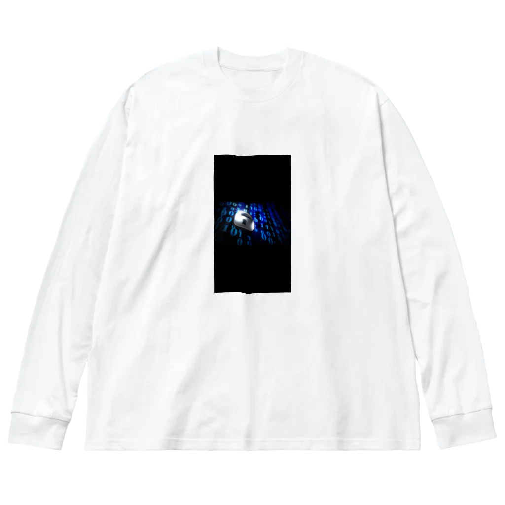 wtr3045のセキュリティ Big Long Sleeve T-Shirt