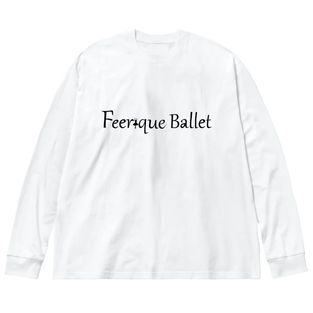 feerique balletのFeerique ballet Big Long Sleeve T-Shirt