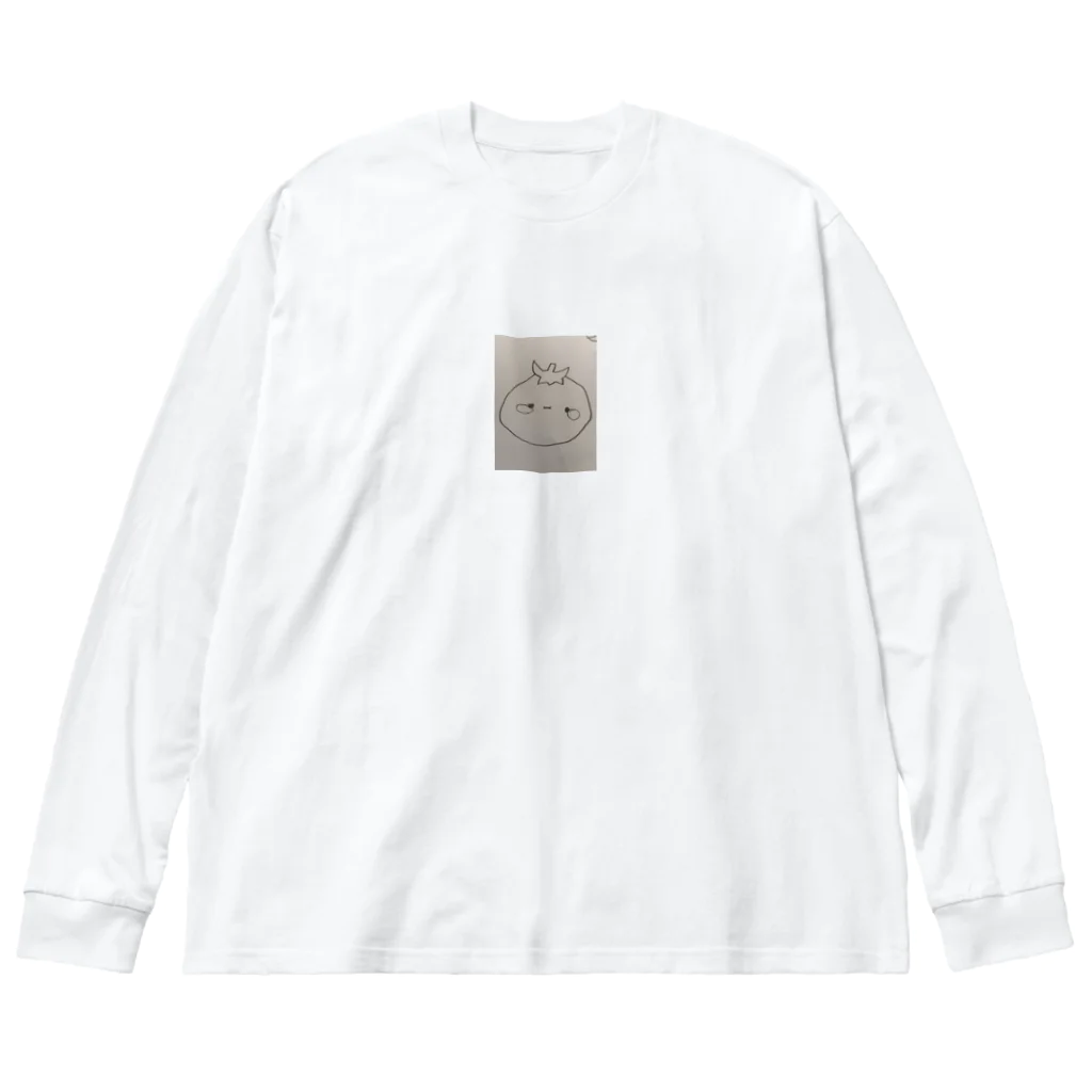 yokaniseのトマちゃん Big Long Sleeve T-Shirt