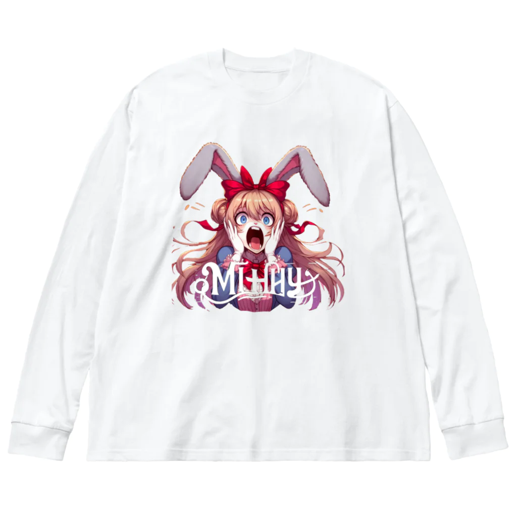 mihhyのmihhy Big Long Sleeve T-Shirt