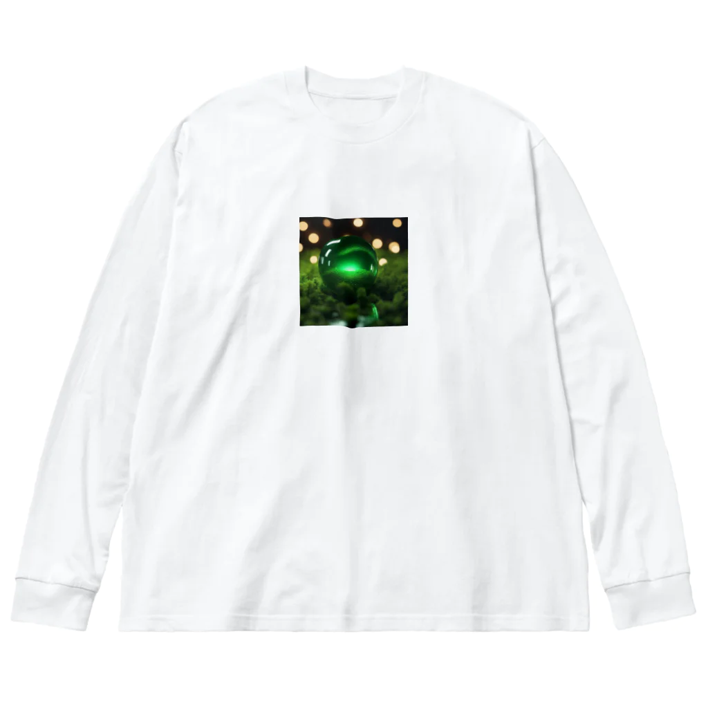 ZeroCreativeのエメラルドエンチャント ビッグシルエットロングスリーブTシャツ