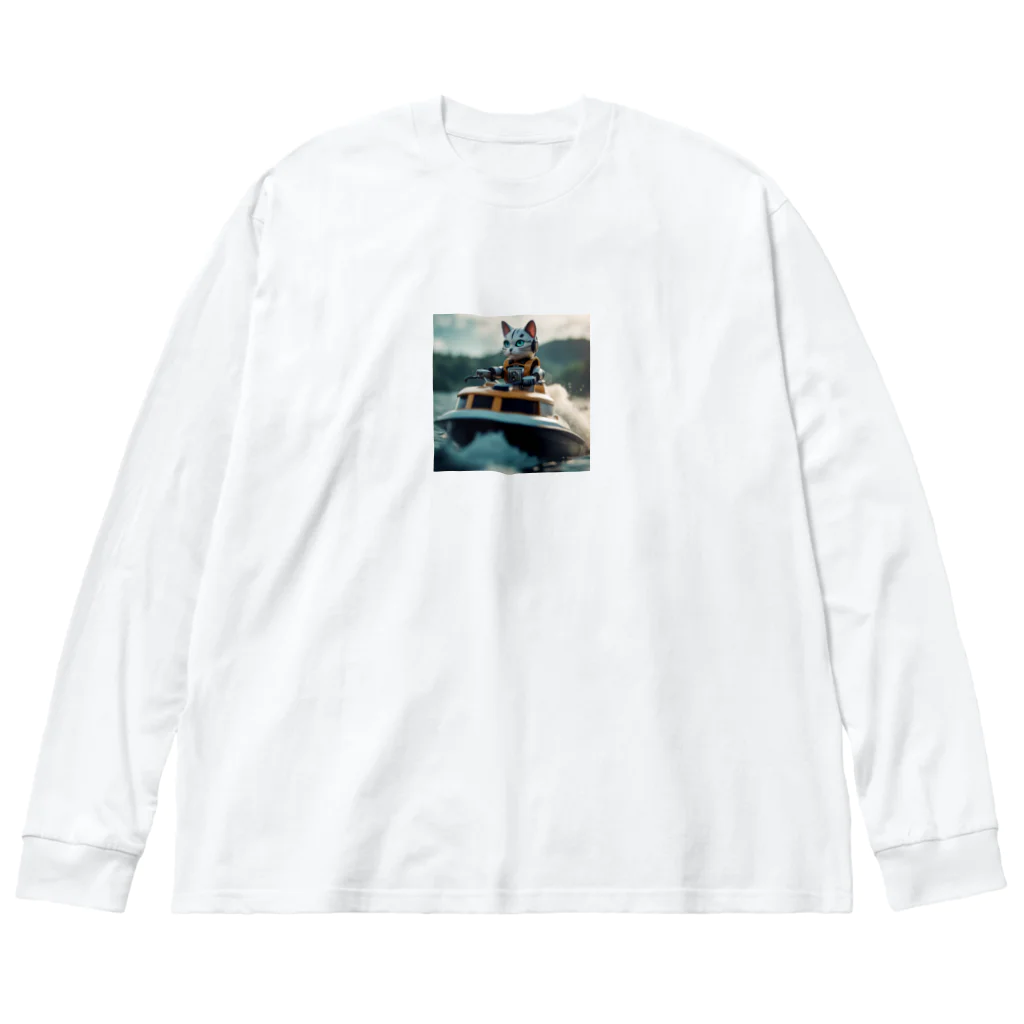 mentoreのフェリックス・モーターロケット Big Long Sleeve T-Shirt