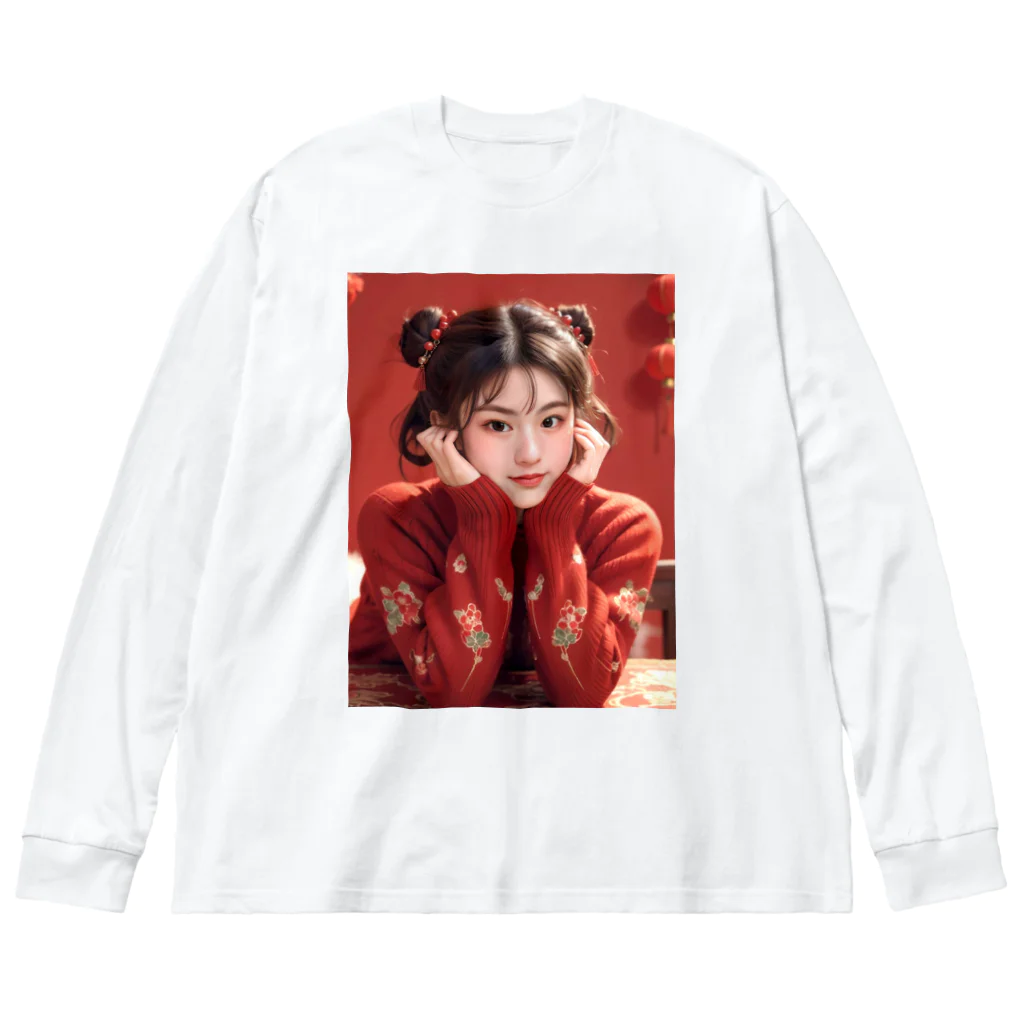 沢村 愛梨 Official Shopの沢村 愛梨 公式グッズ 第2弾 ビッグシルエットロングスリーブTシャツ