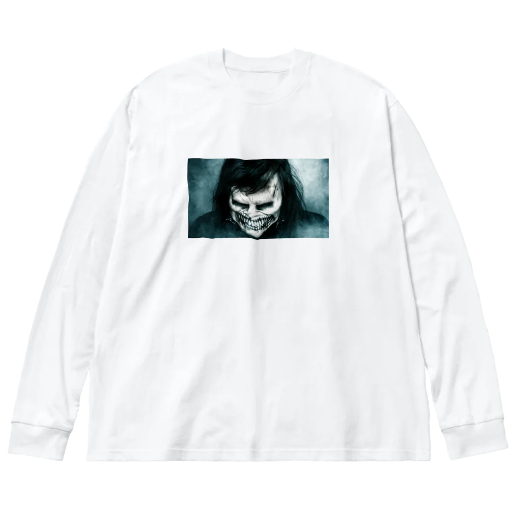 Indoor-yaのホラー Big Long Sleeve T-Shirt