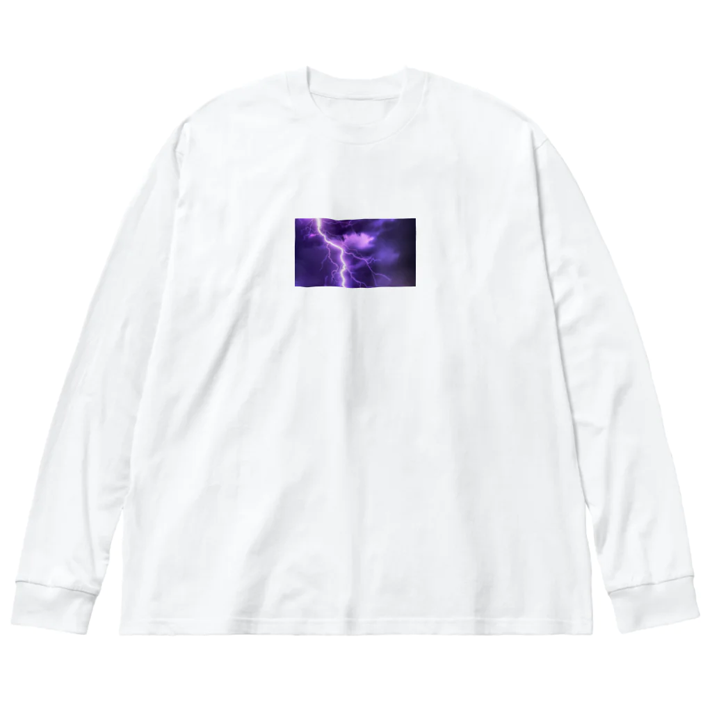 赤い鳥居のサンダジャ Big Long Sleeve T-Shirt