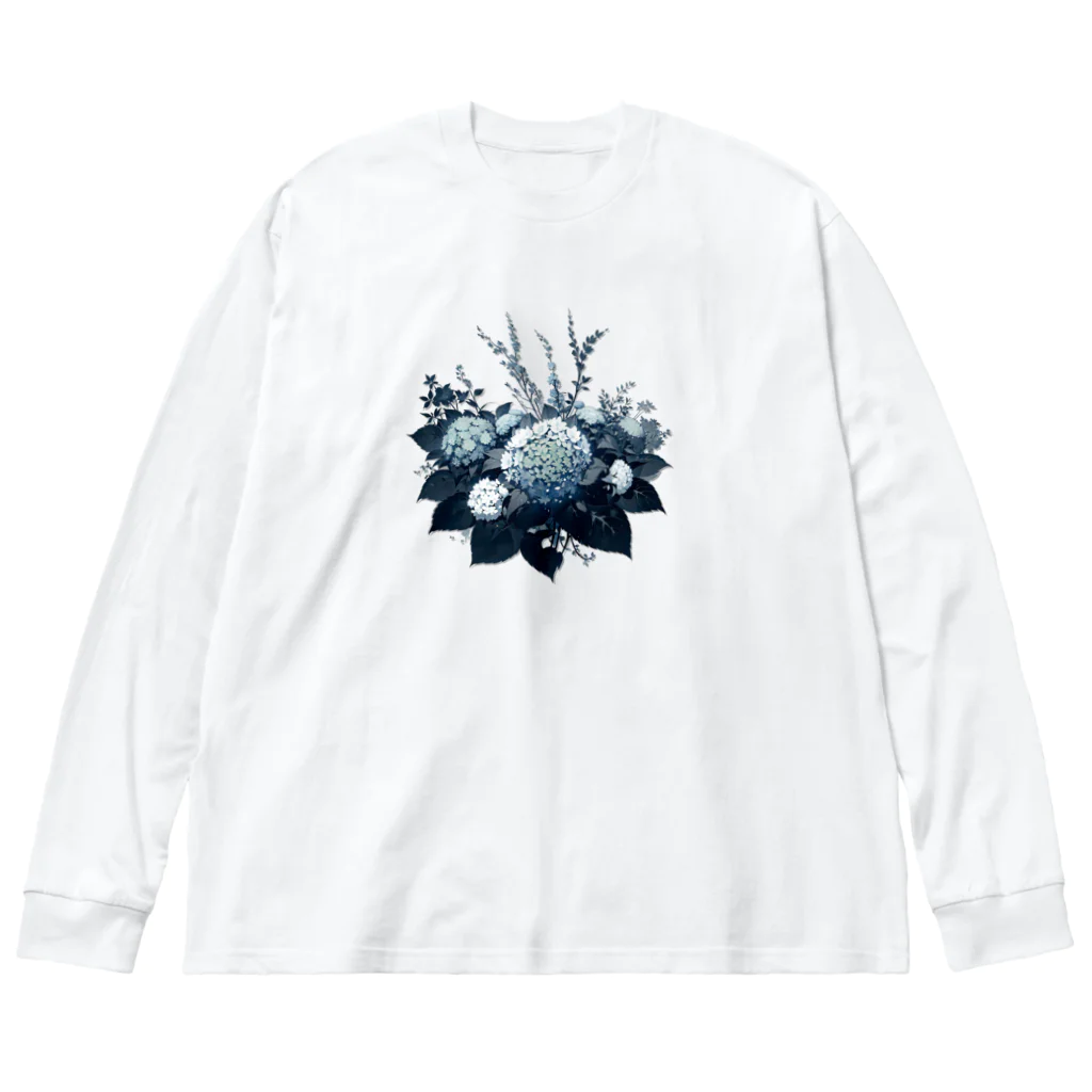 uinoe（ウイノエ）のuntitle Big Long Sleeve T-Shirt