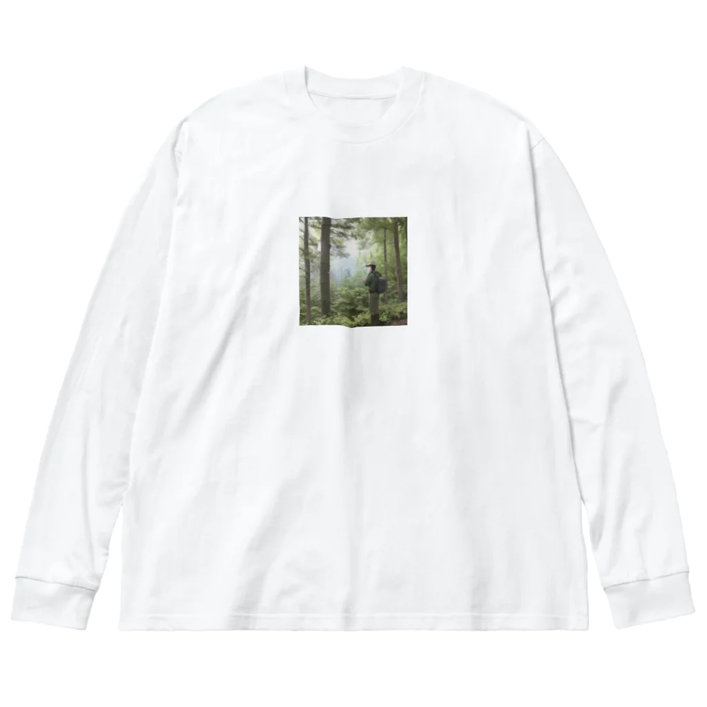 goonzのforest ranger ビッグシルエットロングスリーブTシャツ