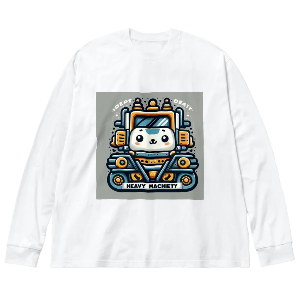 Juliのjuki ビッグシルエットロングスリーブTシャツ