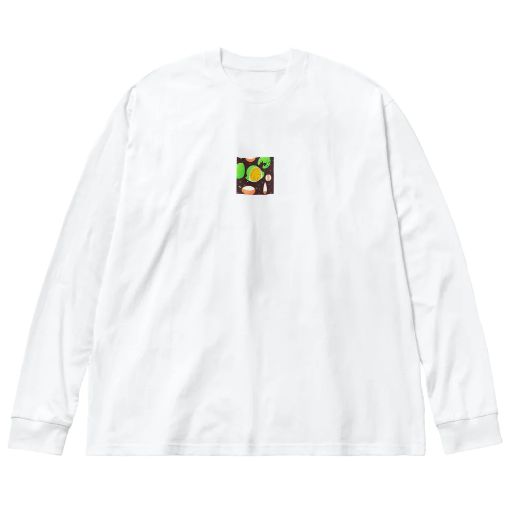 gabliel.の不思議な模様 Big Long Sleeve T-Shirt