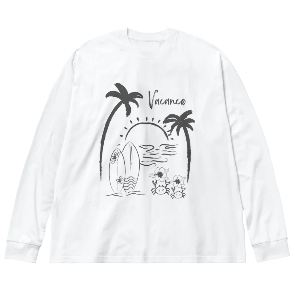 きら星のバカンス Big Long Sleeve T-Shirt