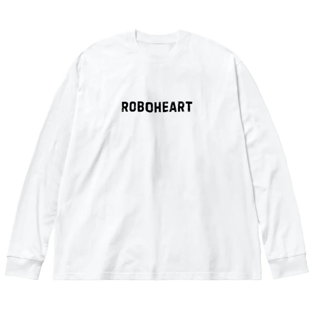 ROBO HEATのROBOHEART LOGOseries ビッグシルエットロングスリーブTシャツ