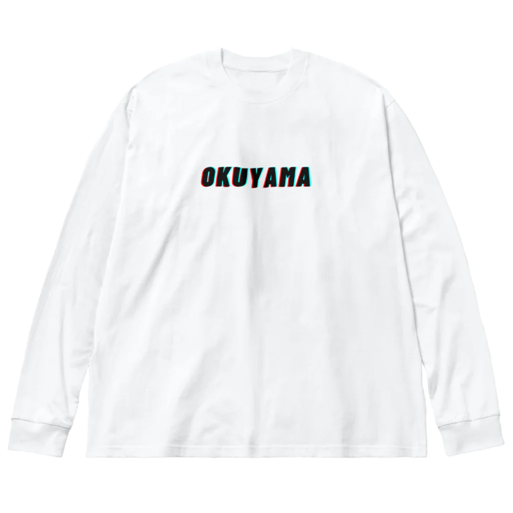 Identity brand -sonzai shomei-のOKUYAMA ビッグシルエットロングスリーブTシャツ